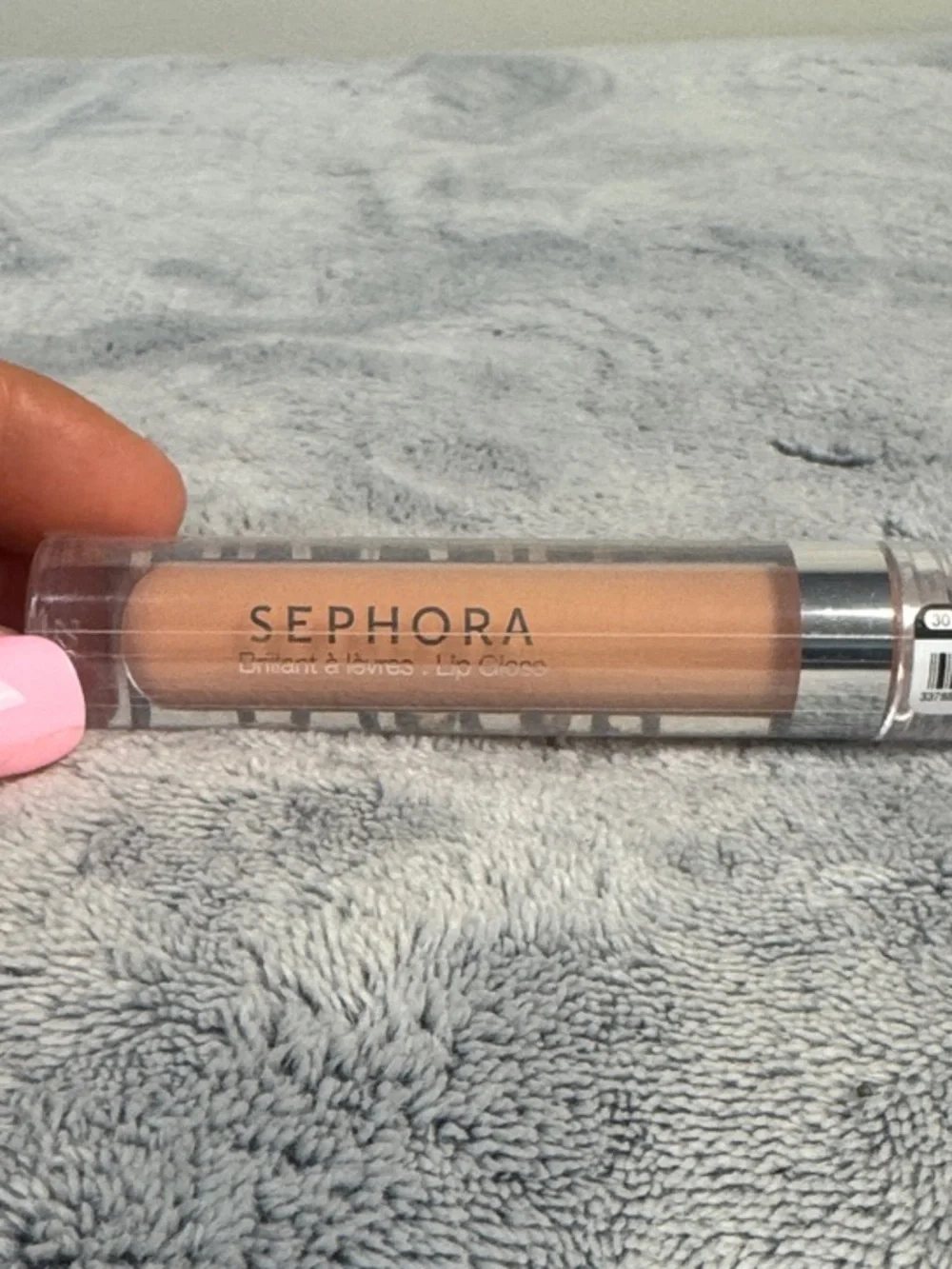 NWT Sephora Collection Glossed Lip Gloss - Shade 30 Not Today - Nude Pink